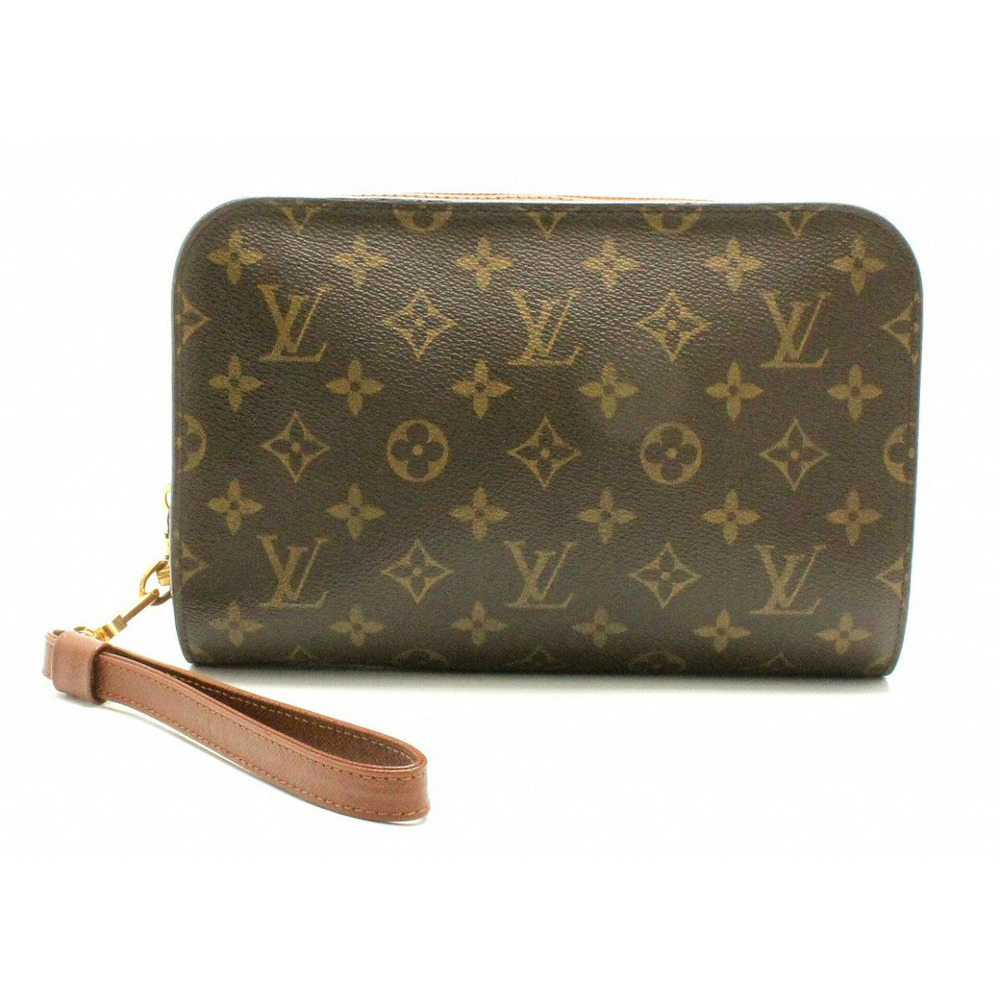 LOUIS VUITTON Monogram Orsay Shoulder Bag Handbag Clutch